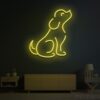 Happy Dog Neon Sign