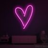 Neon Heart Sign