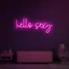 Hello Sexy Neon Sign
