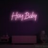 Hey Baby Neon Sign
