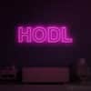 HODL Neon Sign