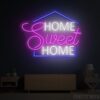 Home Sweet Home Custom Neon Sign