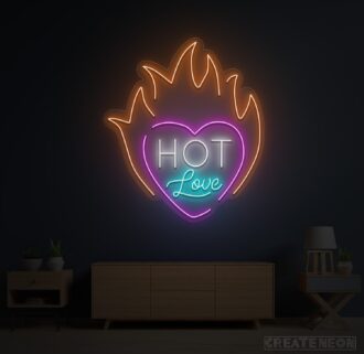 Hot Love Neon Sign