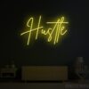Hustle Neon Sign