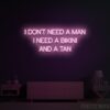 I Don't Need A Man