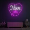 I love You LED Neon Sign