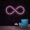 Infinity Symbol Neon Sign