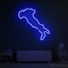 Italy Map Neon Sign