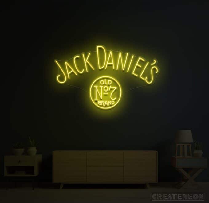 Shop Jack Daniels Neon Sign at Affordable Price