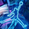 Jumpman Neon Sign