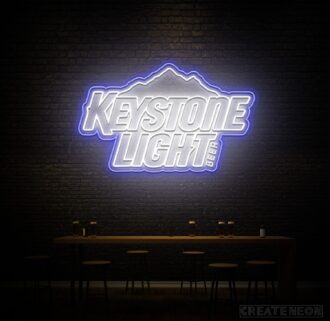 keystone beer Neon sign