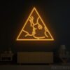 Kissing Lovers Neon Sign