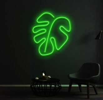 Leaf Neon Sign