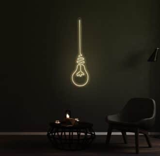 Lightbulb Moment Neon Sign