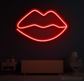 Lips Neon Sign