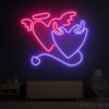 Love Hearts Neon Sign