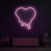 Melting Heart Neon Sign