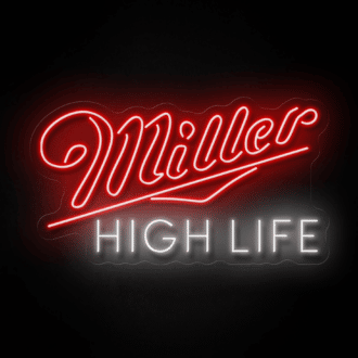 Miller high life Neon sign