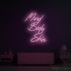 Mind Body Skin Neon Sign