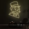 Monopoly Neon Sign