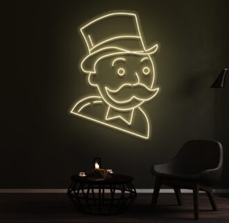 Monopoly Neon Sign