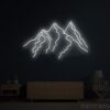 Mountains Neon Sign