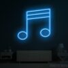 Music Note Neon Sign