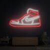 Nike Air Jordan 1 Chicago Neon Sign