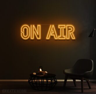 ON AIR Neon Sign