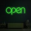 Open Light Neon Sign