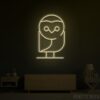 Owl Neon Sign