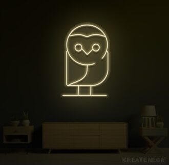 Owl Neon Sign
