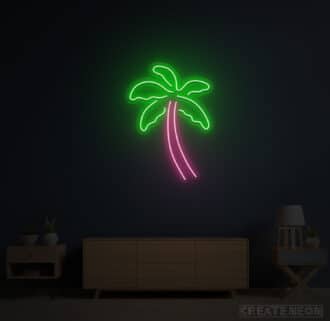 Palm Tree Neon Sign