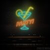 Cocktail Neon Sign