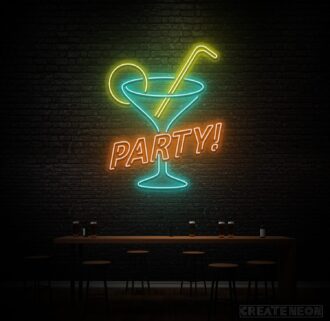 Cocktail Neon Sign