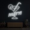 Party Cocktail Neon Sign
