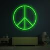 Peace Neon Sign