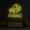 Piano Neon Sign