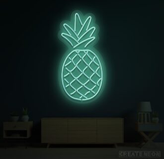 Pineapple Neon Sign