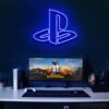 Play station neon sign