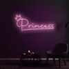 Princess neon sign