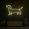 Puppy Neon Sign