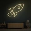 Rocket Neon Sign