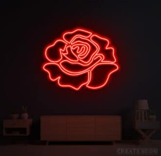 Rose Neon Sign