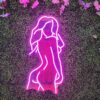 Female Pose Neon Sign