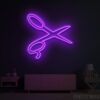 Scissors Neon Sign