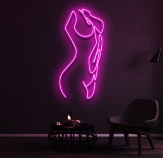 Sexy Back Neon Sign
