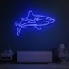 Shark neon sign