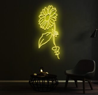 Sunflower Neon Sign