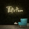 That's Amore Neon Sign